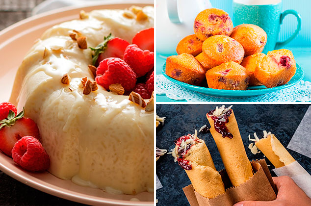 12 recetas de postres con queso para compartir en familia