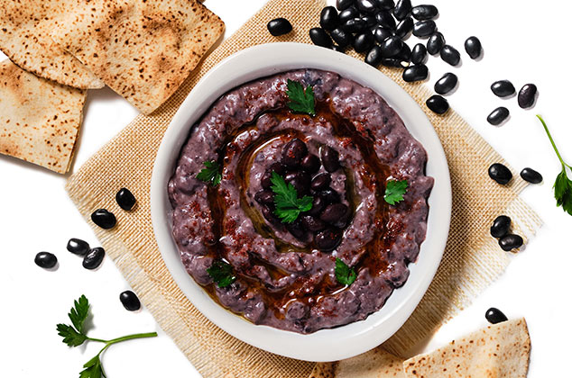 Hummus de frijoles