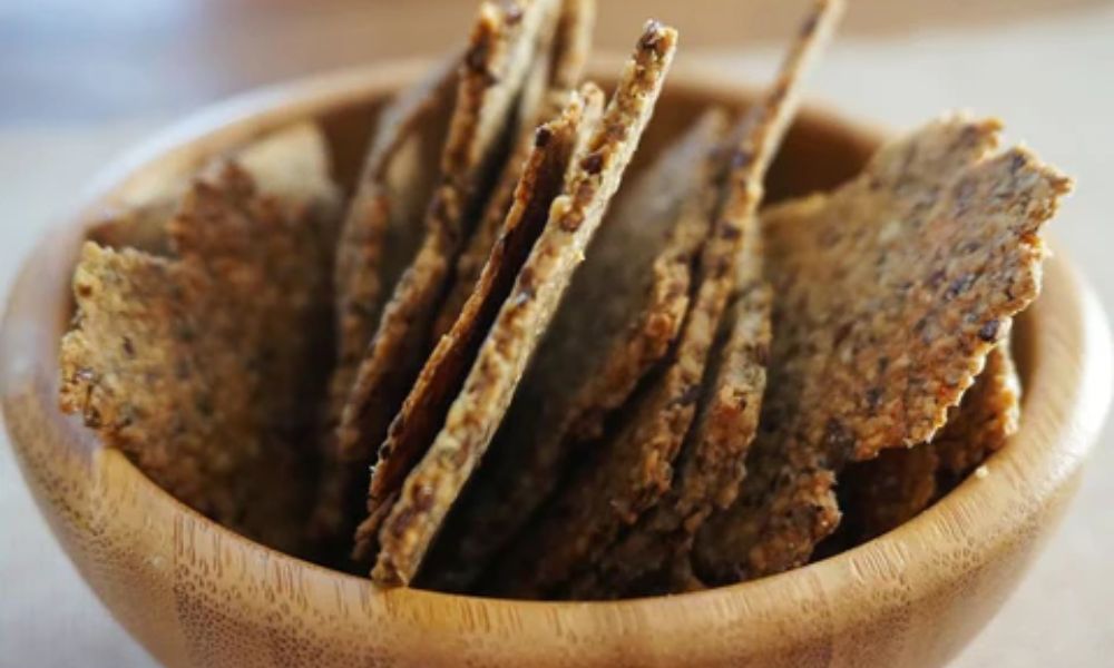 Receta de galletas de linaza