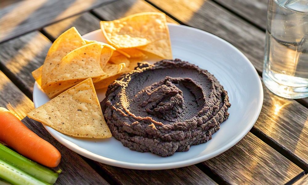 Receta de hummus de frijol