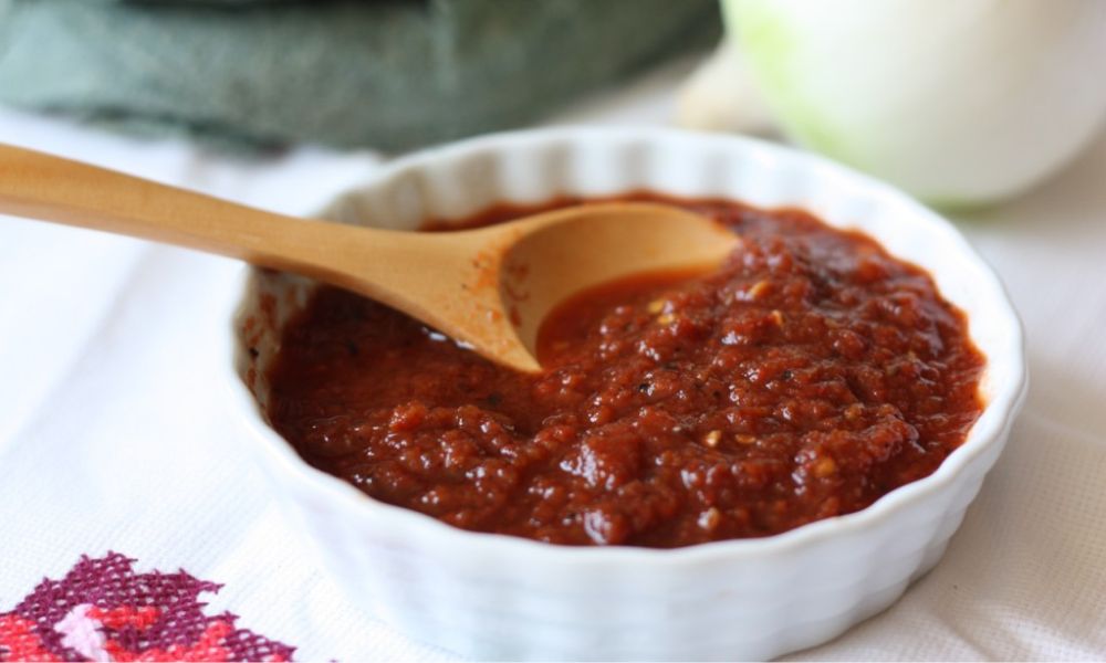 Receta de salsa de chile morita