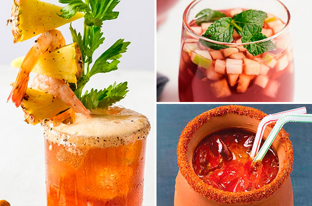 12 recetas de bebidas para festejar fáciles de preparar