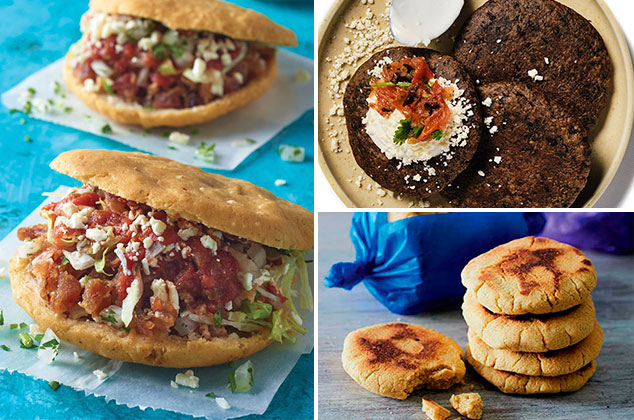 10 recetas de gorditas dulces y saladas para saciar tu antojo | Cocina Vital