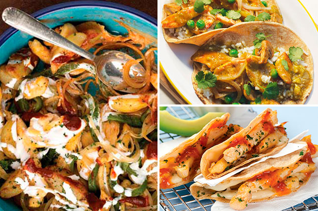 11 recetas con fajitas de pollo que saciarán cualquier antojo | Cocina Vital