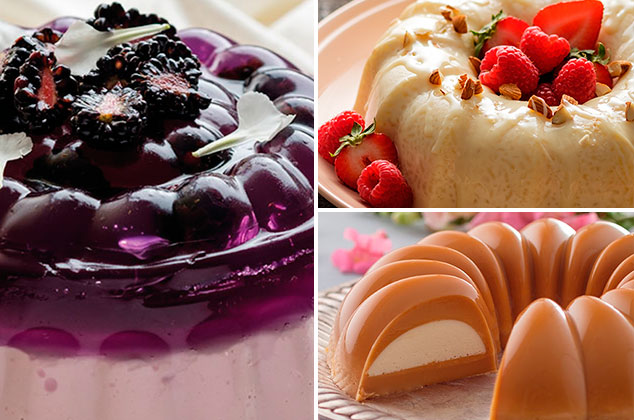 10 recetas de gelatinas con queso crema que querrás probar
