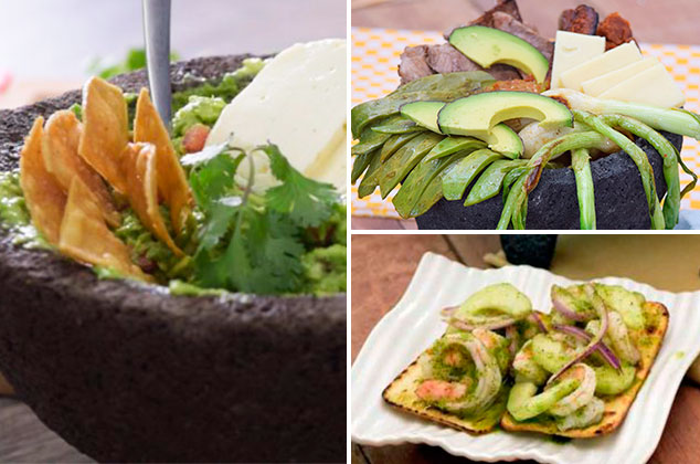 7 recetas mexicanas que puedes preparar en molcajete