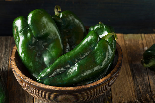 Receta de Salsa de chile poblano para guisados