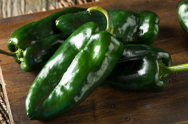 10 grandes beneficios del chile poblano que no conocías