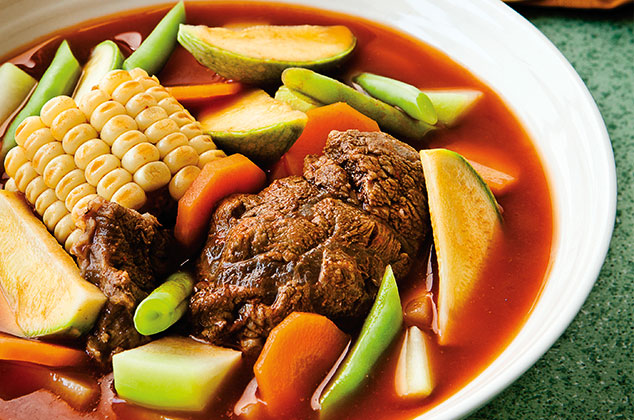 Cómo hacer Mole de olla en olla express