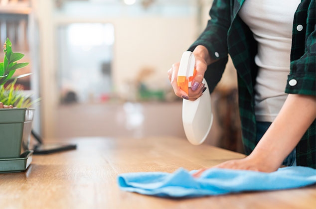 Cómo hacer desinfectantes naturales para la casa | Recetas