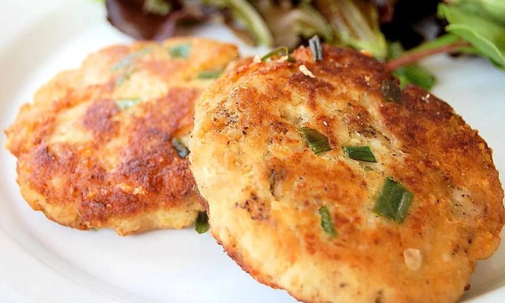 Receta de tortitas de pescado