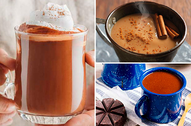 11 recetas de bebidas calientes para una tarde lluviosa