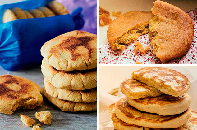 5 recetas caseras de gorditas dulces mexicanas