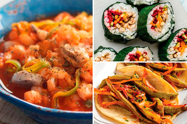 11 recetas con verduras para saborearlas en la comida