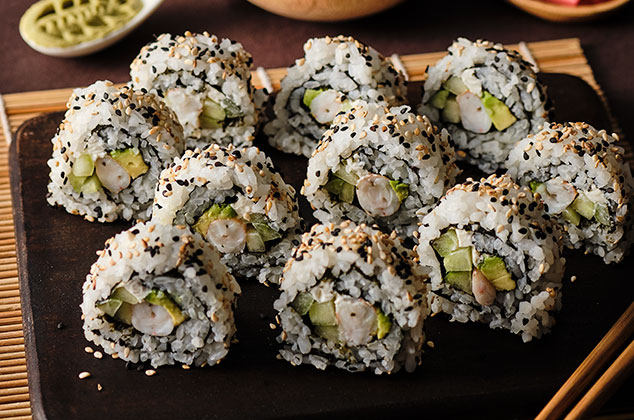 Arroz para sushi - Cocina Vital – Recetas fáciles