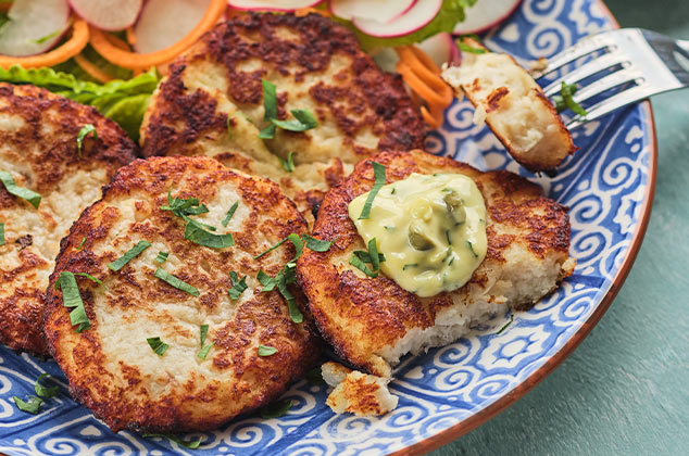 Tortitas de pescado | Cocina Vital