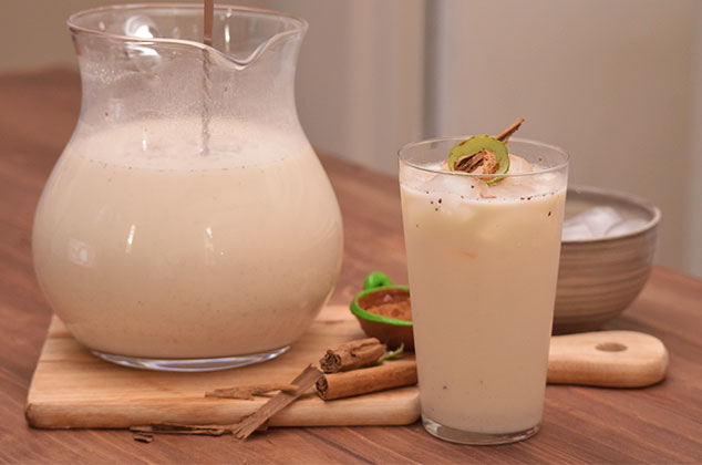 Receta de Agua de horchata estilo "La Michoacana"