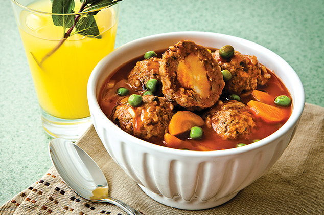 Albóndigas de carne molida y arroz | Cocina Vital