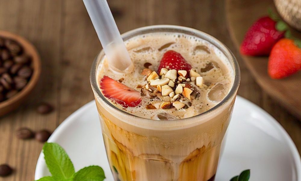 Cómo hacer tapioca con café