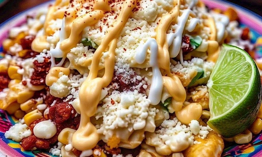 Esquites con tuétano