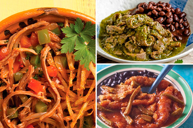 7 recetas de guisados caseros mexicanos para cada día de la semana
