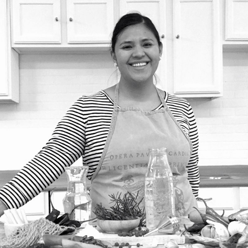 Chef Pilar López de Cocina Vital