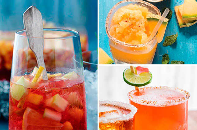 10 recetas de bebidas para celebrar en una Noche mexicana