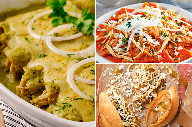 16 recetas de chilaquiles y enchiladas que debes preparar