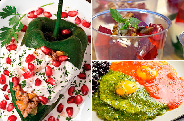 13 recetas tricolor para celebrar las Fiestas patrias deliciosamente