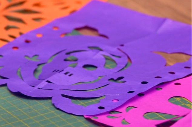 Cómo hacer papel picado mexicano para toda ocasión