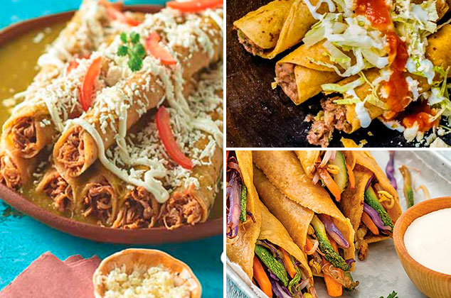 8 deliciosas recetas de flautas para todos los gustos