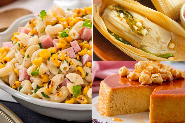 10 irresistibles recetas con granos de elote que te encantarán