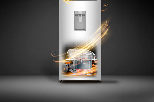 Refrigerador marca Whirlpool con Energy Saver Xpert Collection