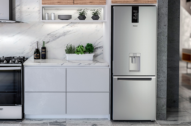 Refrigerador marca Whirlpool Xpert Collectioncon