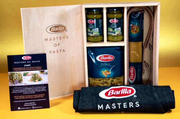 Gana un increíble kit de pesto Barilla para esta temporada navideña