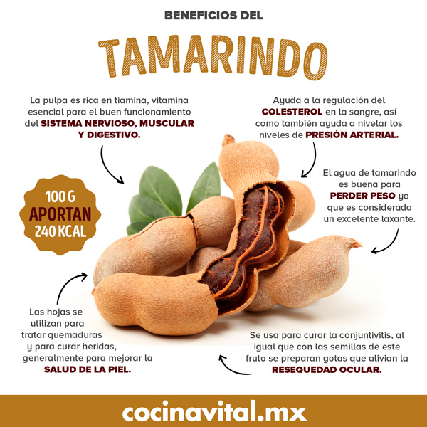 7 increíbles beneficios del tamarindo buenísimos para tu salud 0