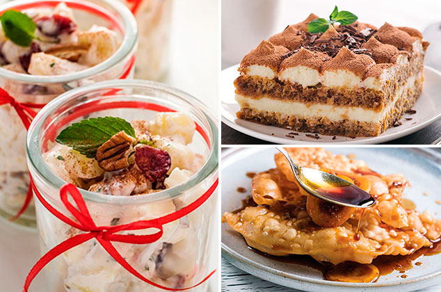 5 recetas de postres que no pueden faltarte esta Navidad