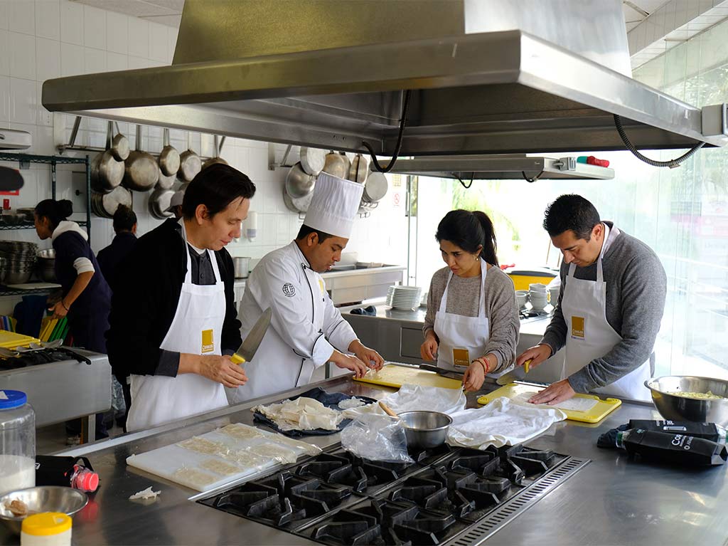 Cocina abierta para ensuciarse las manos 1