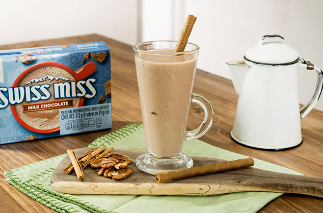 Receta de Horchata Caliente con Swiss Miss