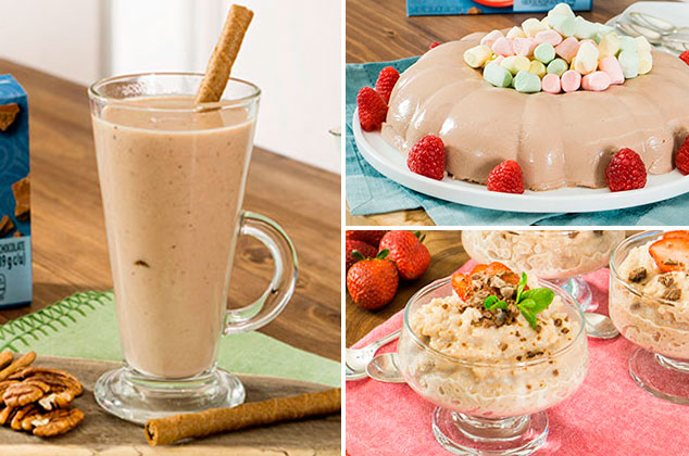 4 exquisitas recetas de postres y bebidas con chocolate