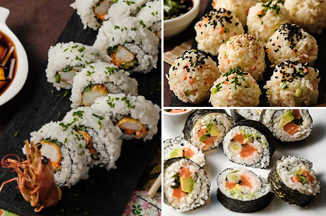 10 fáciles recetas de sushi para todos los gustos, ¡deliciosas!