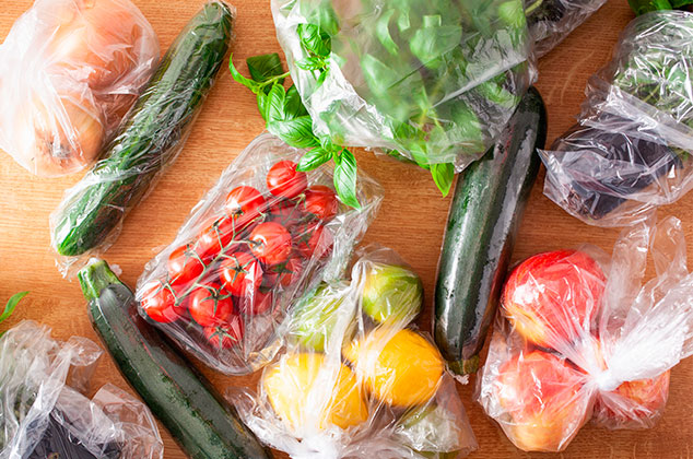 Cómo conservar frutas y verduras frescas para toda la semana, ¡o más!