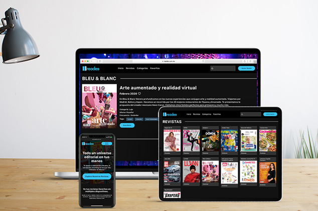 Llega Readee, la plataforma que te permite leer un mundo editorial
