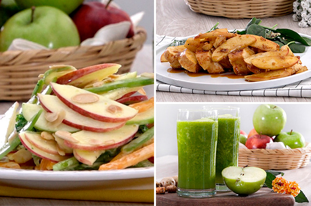 4 recetas con manzanas para reforzar defensas, ¡ricas en vitaminas!