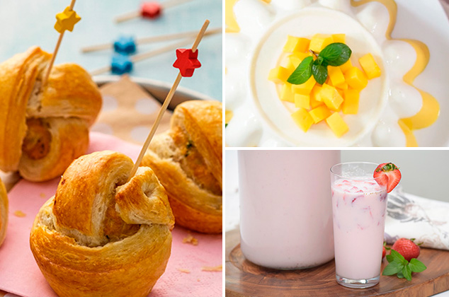 10 recetas para niños, ¡amarán el menú del día!