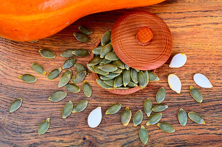 12 beneficios de las pepitas o semillas de calabaza