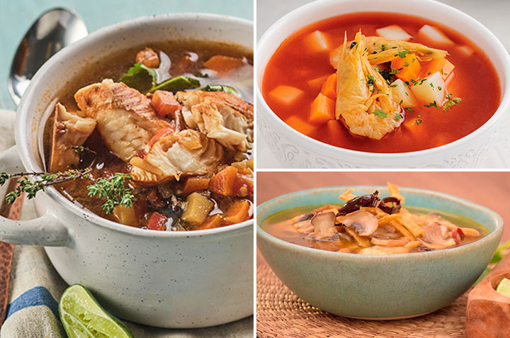 7 recetas de caldos perfectos para disfrutarlos en cualquier momento