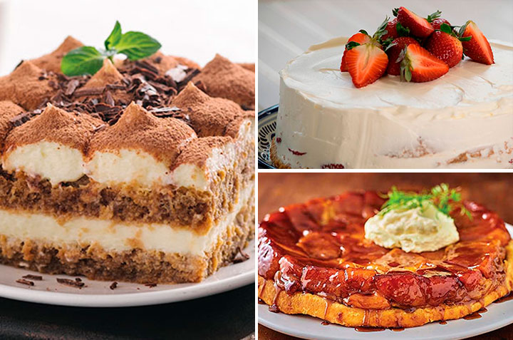 7 diferentes recetas de pasteles para cualquier ocasion