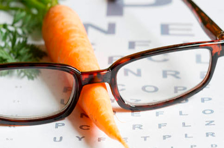 8 alimentos que ayudan a la vista y a la salud ocular