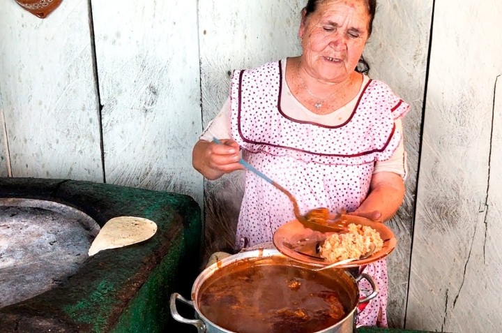 de mi rancho a tu cocina receta de mole